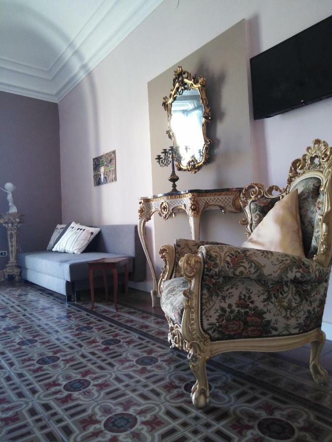Manzoni Suite Home Катания Экстерьер фото