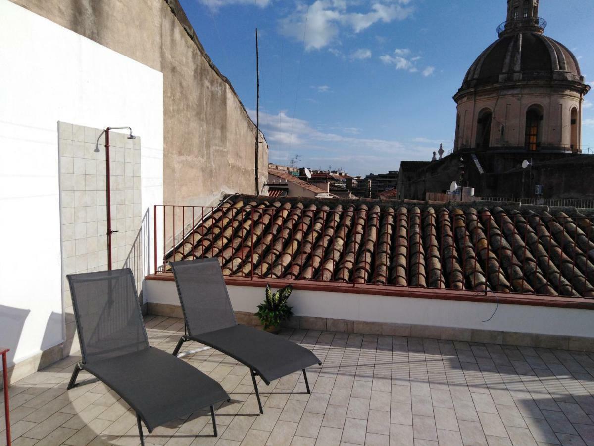 Manzoni Suite Home Катания Экстерьер фото