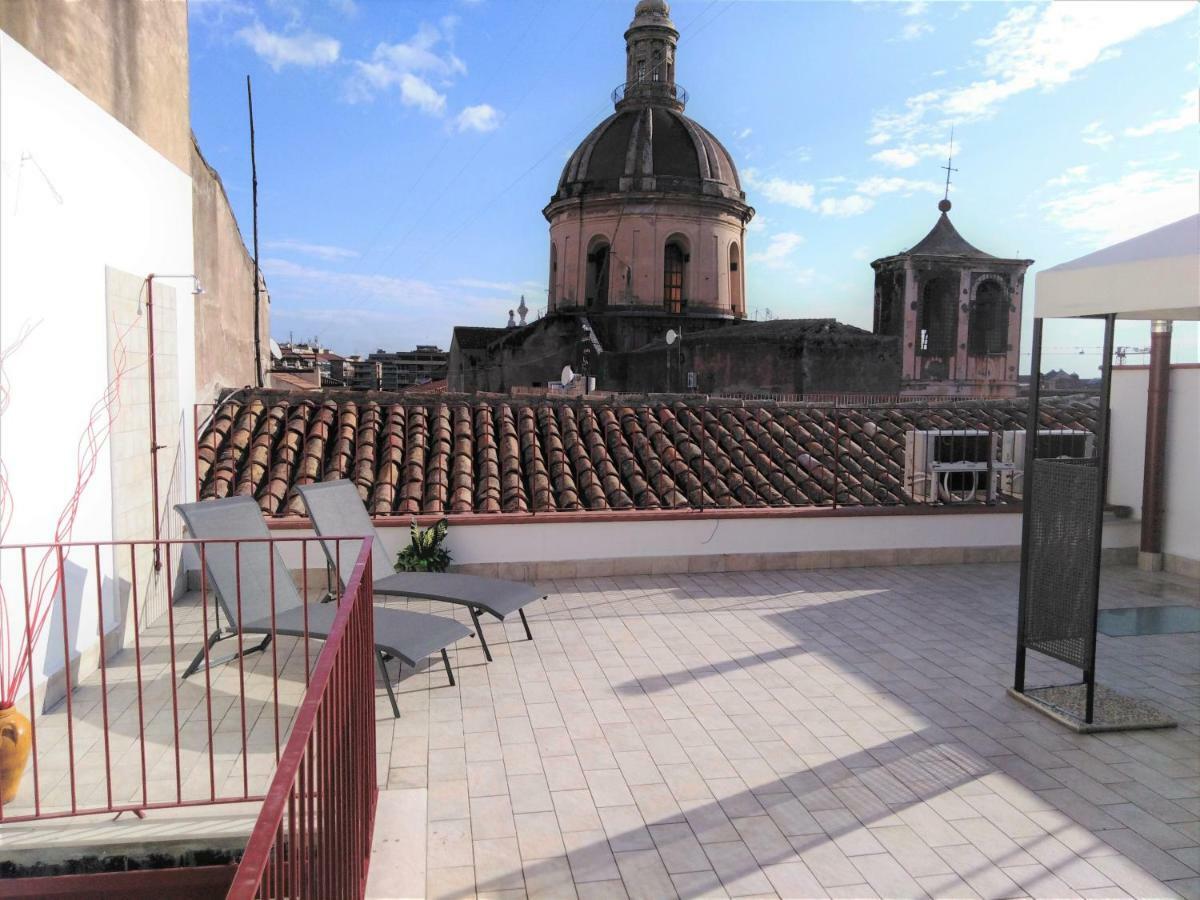 Manzoni Suite Home Катания Экстерьер фото